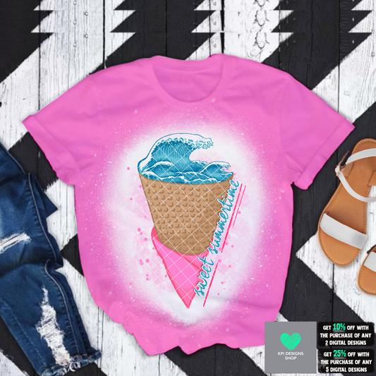 Sweet Summertime (3-pack) - May2022 - PNG - Digital Design