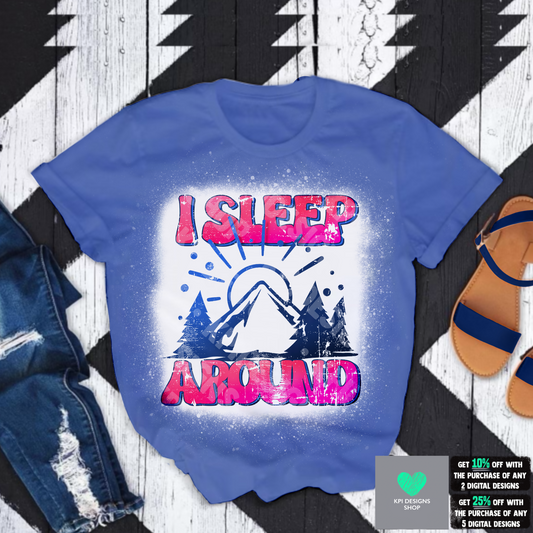 I Sleep Around (4-pack) - Apr2022 - PNG - Digital Design