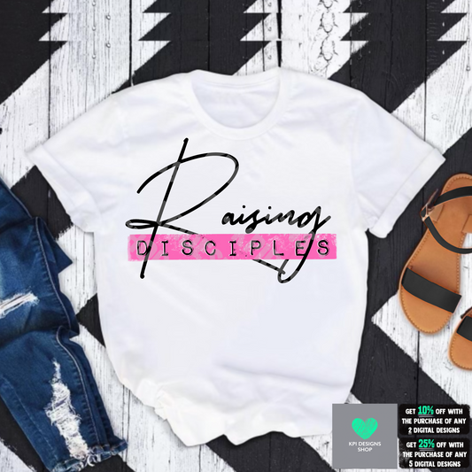 Raising Disciples (5-pack) - Mar2022 - PNG - Digital Design