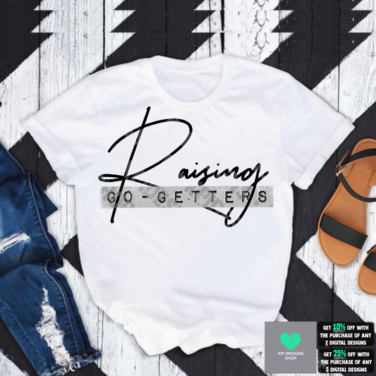 Raising Go-Getters (5-pack) - Mar2022 - PNG - Digital Design