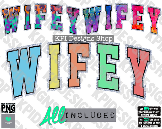 Wifey (3-pack) - Apr2022 - PNG - Digital Design
